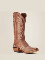 Ariat Hazen Western Brown Boots - Image 1 of 8