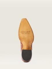 Ariat Hazen Western Brown Boots - Image 4 of 8