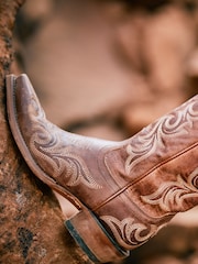 Ariat Hazen Western Brown Boots - Image 8 of 8