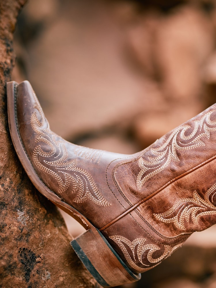 Ariat Hazen Western Brown Boots - Image 8 of 8