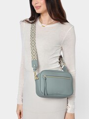 Katie Loxton Blue Hallie Cross-Body Bag - Image 1 of 4