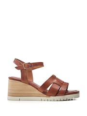 Moda in Pelle Pedie H Band Weave Sandals - Image 1 of 4