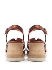 Moda in Pelle Pedie H Band Weave Sandals - Image 3 of 4