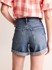 Boden Blue Denim Shorts - Image 2 of 6