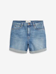 Boden Blue Denim Shorts - Image 6 of 6