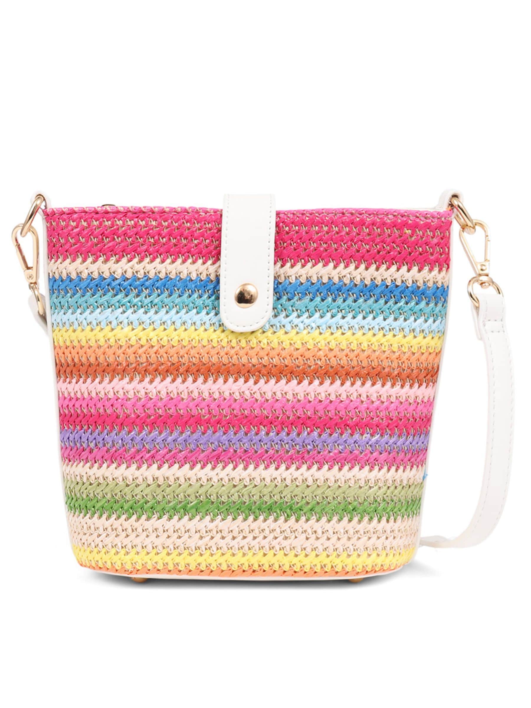 Buy Pavers Woven Cross Body Multi Bag from Next Germany
