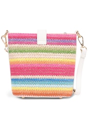 Pavers Woven Cross-Body Multi Bag - Image 2 of 3