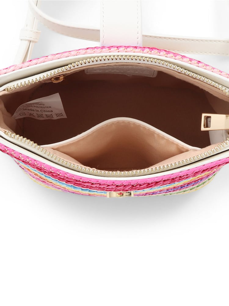 Pavers Woven Cross-Body Multi Bag - Image 3 of 3