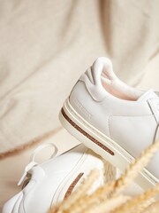 Bela - Birkenstock Bend Low Slip-On Superge - Slika 3 iz 7