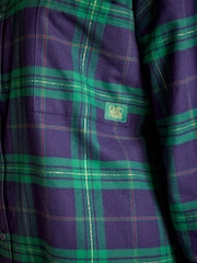 Bath & Body Works Green Check Nightie - Image 6 of 7