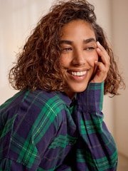 Bath & Body Works Green Check Nightie - Image 7 of 7