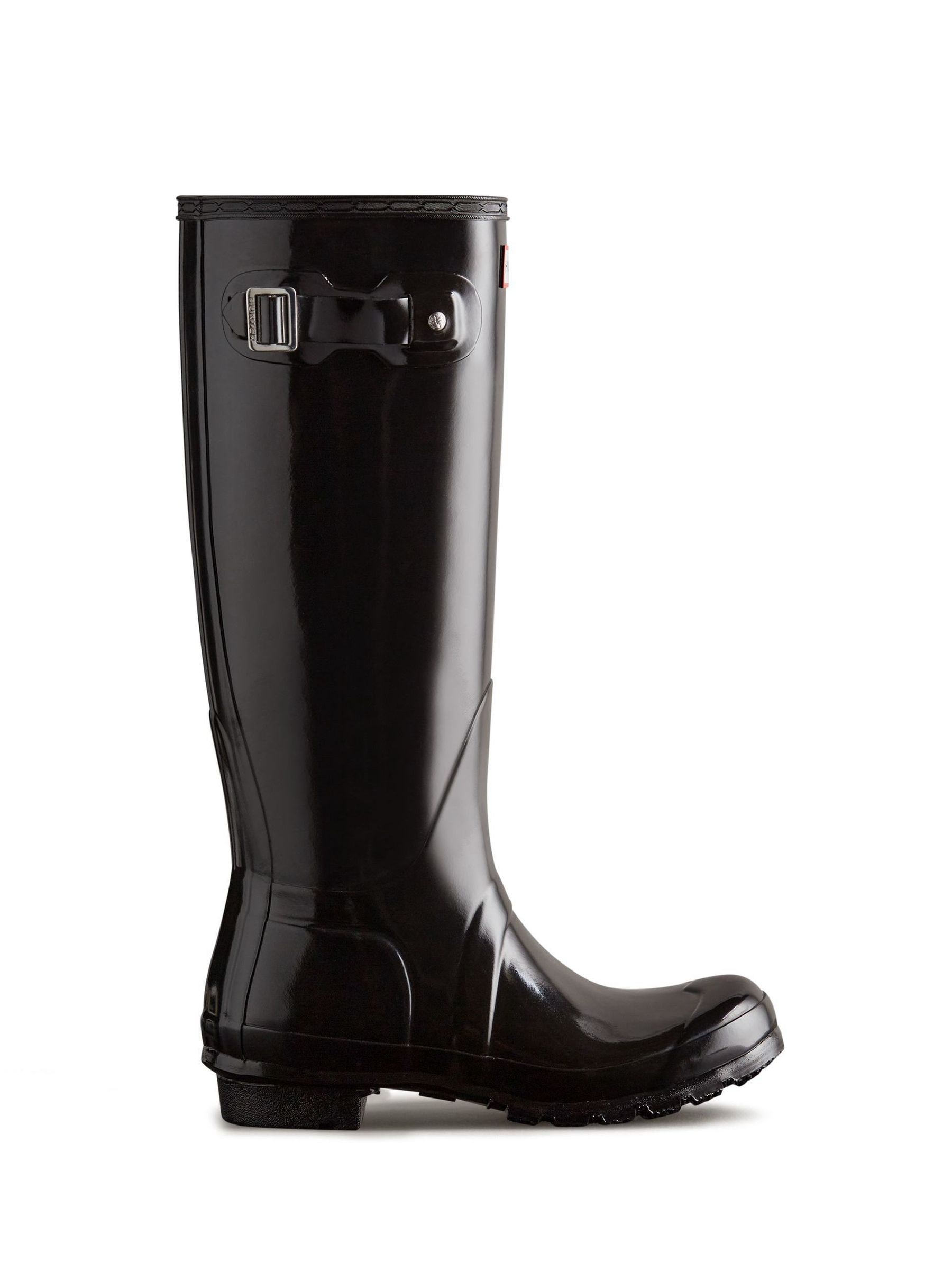 Hunter Original Tall Gloss Black Boots