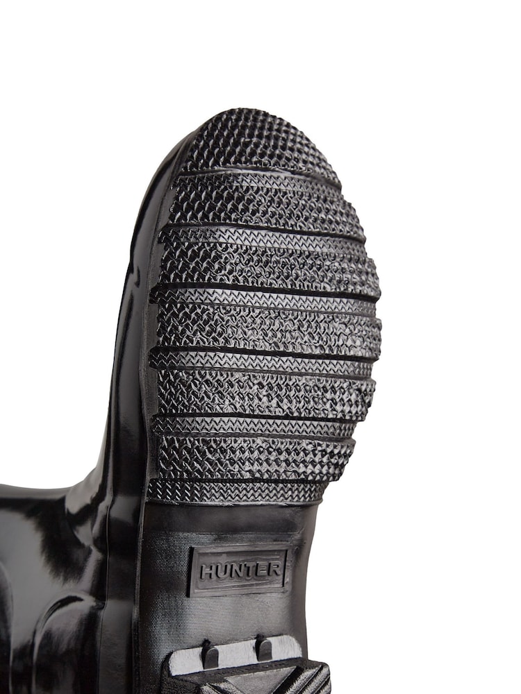 Schwarz, Hochglanz - Hunter Original Hohe Gummistiefel für Damen - Bild 4 von 4 Schwarz, Hochglanz - Hunter Original Hohe Gummistiefel für Damen - Bild 4 von 4