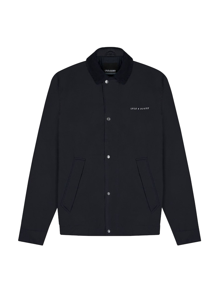 Lyle & Scott Blue Coach Jacket - Image 1 of 1