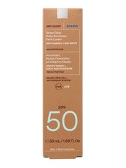 Korres Red Grape Illuminating Sun Cream Face Moisturiser SPF50 50ML - Image 2 of 4