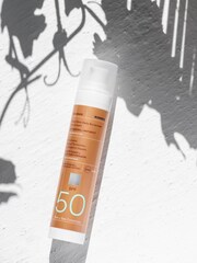 Korres Red Grape Illuminating Sun Cream Face Moisturiser SPF50 50ML - Image 4 of 4