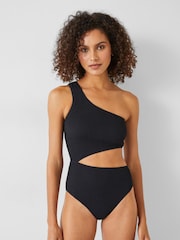 Hush Black Clare Cut Out Swimsuit - Image 2 of 5