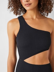 Hush Black Clare Cut Out Swimsuit - Image 4 of 5