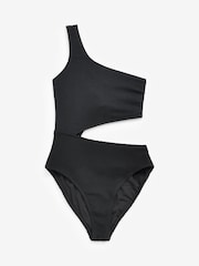 Hush Black Clare Cut Out Swimsuit - Image 5 of 5
