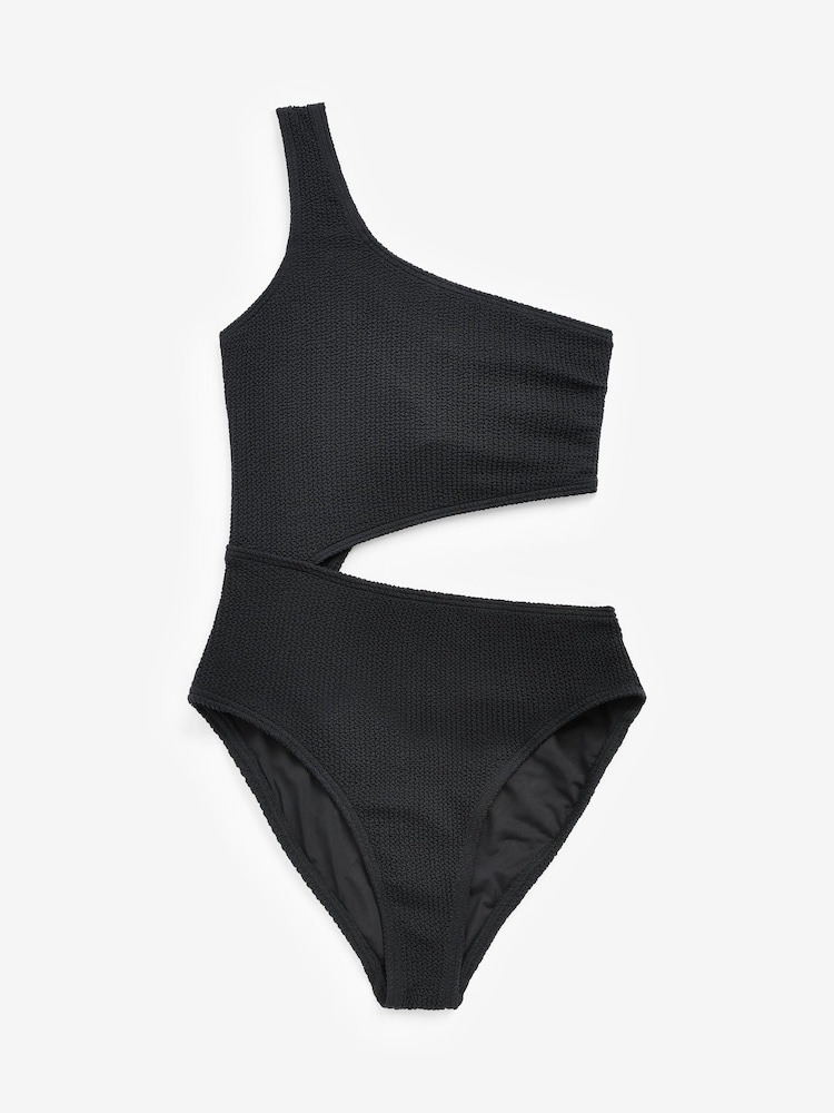 Hush Black Clare Cut Out Swimsuit - Image 5 of 5
