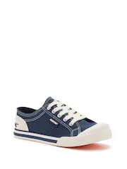 Rocket Dog Jazzin Cotton Canvas Trainers - Image 3 of 5