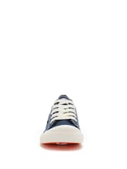Rocket Dog Jazzin Cotton Canvas Trainers - Image 5 of 5