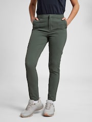 Mountain Warehouse Green Womens 100% Cotton Kesugi Trekking Trousers - Image 1 of 5