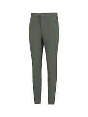 Mountain Warehouse Green Womens 100% Cotton Kesugi Trekking Trousers - Image 4 of 5