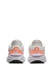 Nike Off White and Apricot Orange Youth Star Runner 4 Trainers - Image 4 of 8
