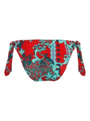 Pour Moi Red Tie Side Cannes Bikini Briefs - Image 4 of 4