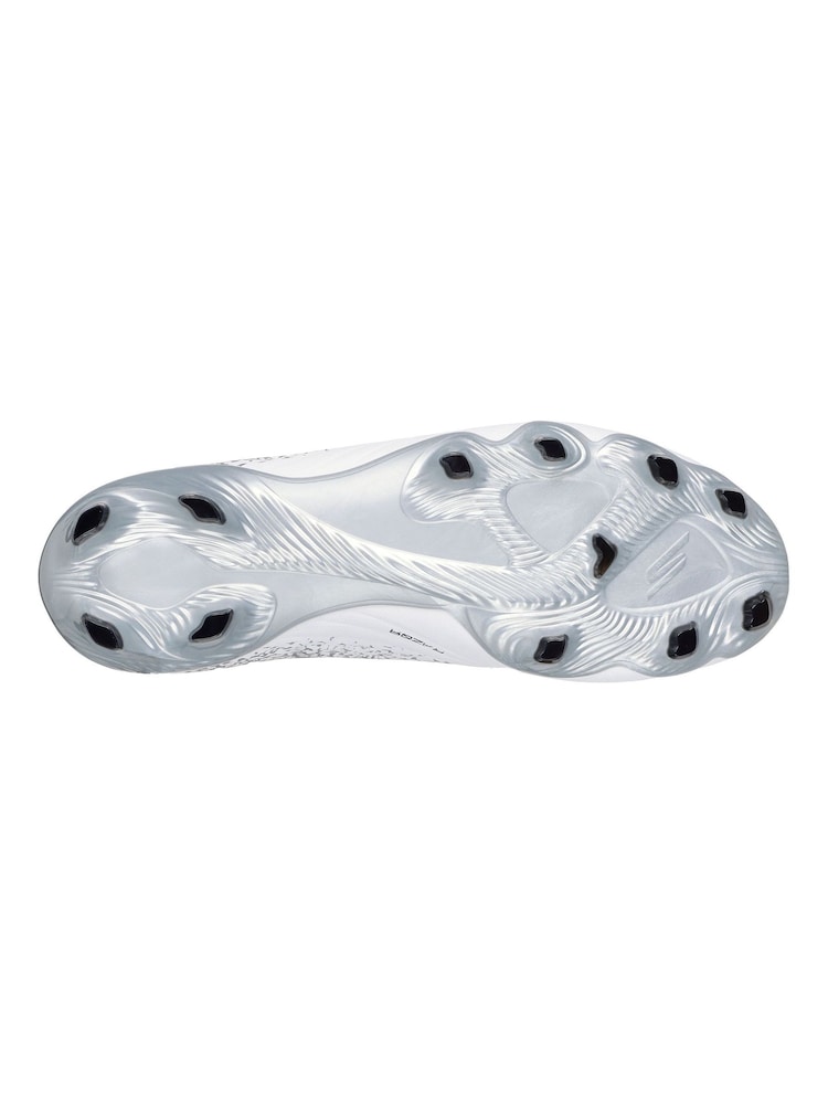Skechers White Skechers Razor 1.5 Academy Firm Ground Boots - Image 5 of 5