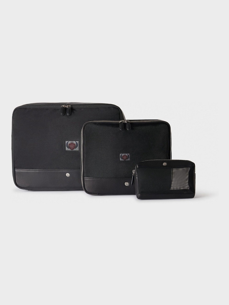 Osprey London Organiser Koffer-Set mit doppelten Reißverschlüssen - Bild 1 von 5