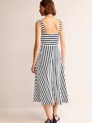 Boden Gestreiftes Midi-Wickelkleid aus Jersey - Bild 4 von 6