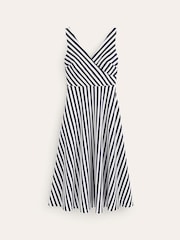 Boden Gestreiftes Midi-Wickelkleid aus Jersey - Bild 6 von 6