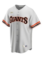 Nike White San Francisco Giants Official Cooperstown Jersey T-Shirt - Image 1 of 2
