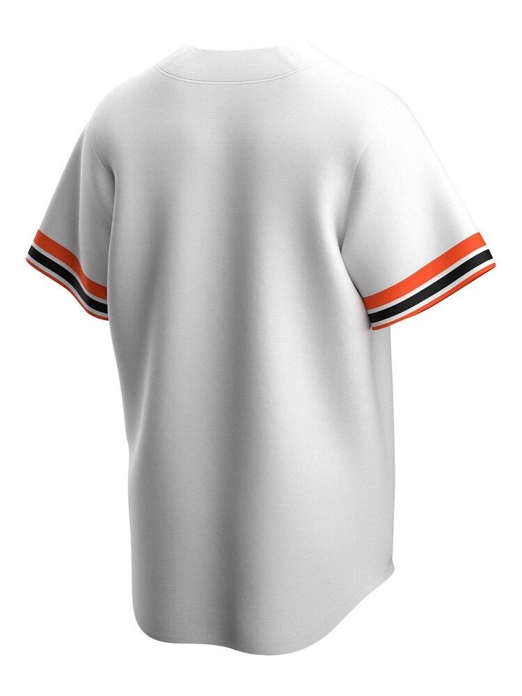 Nike White San Francisco Giants Official Cooperstown Jersey T-Shirt - Image 2 of 2