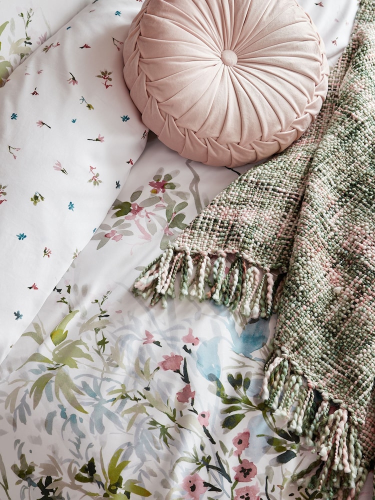 Laura Ashley Pointon Fields 100% Cotton Pillowcases - Изображение 2 из 5