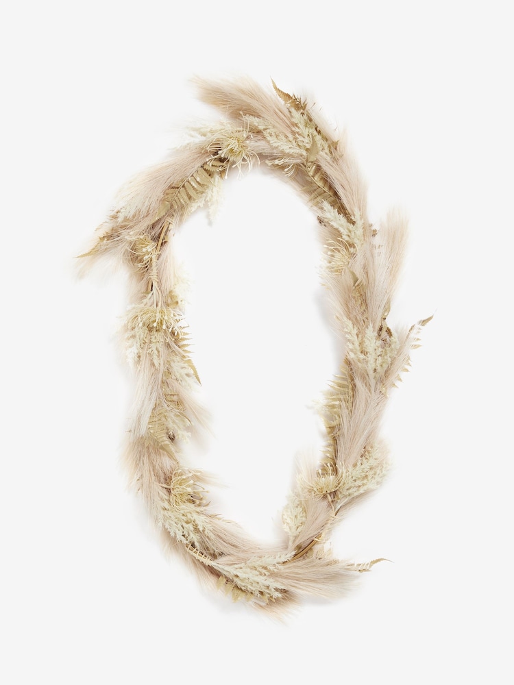 Natural Artificial Dried Floral Ceiling Decoration - Image 2 of 3