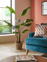 Green Artificial Banana Leaf Plant - Image 1 of 4