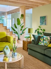 Green Artificial Banana Leaf Plant - Image 2 of 4