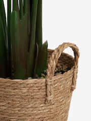 Green Artificial Banana Leaf Plant - Image 4 of 4