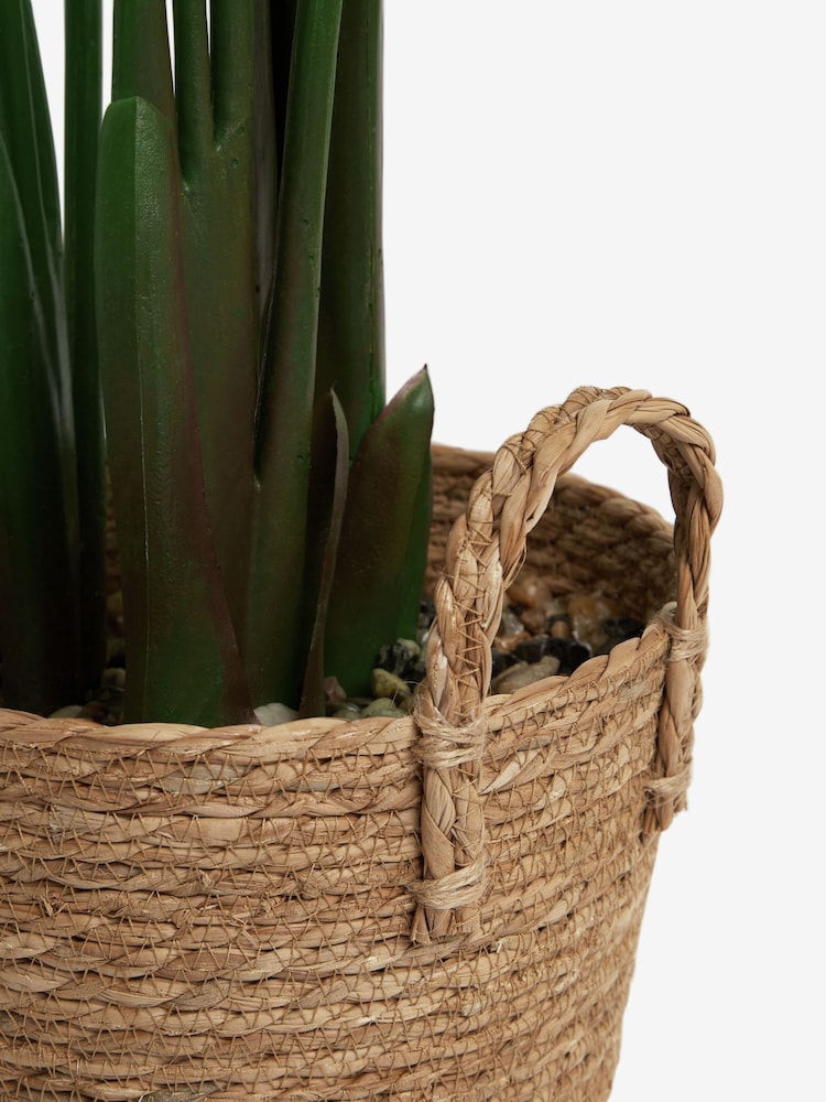 Green Artificial Banana Leaf Plant - Image 4 of 4