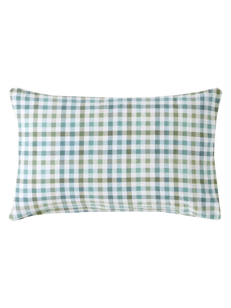 Laura Ashley Newport Blue Rosa Sancta 100% Cotton Pillowcases - Image 2 of 3 Laura Ashley Newport Blue Rosa Sancta 100% Cotton Pillowcases - Image 2 of 3