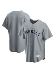 Nike Grey New York Yankees Official Replica Cooperstown 1927 Jersey - Image 1 of 3