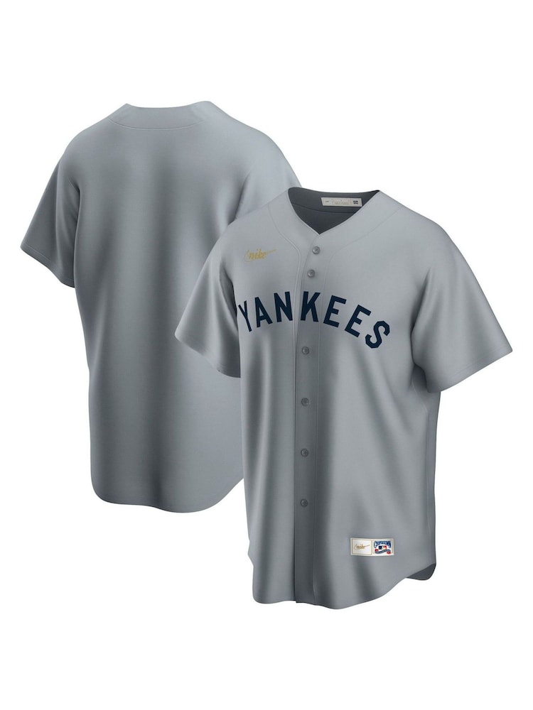 Nike Grey New York Yankees Official Replica Cooperstown 1927 Jersey - Image 1 of 3