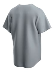 Nike Grey New York Yankees Official Replica Cooperstown 1927 Jersey - Image 3 of 3