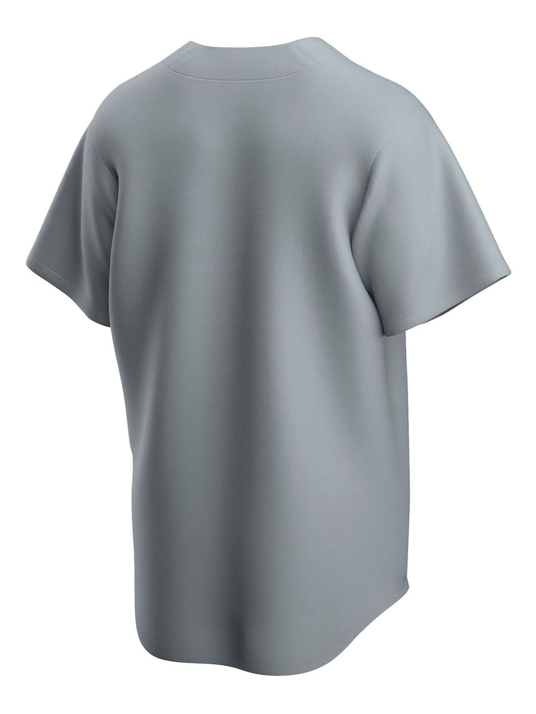 Nike Grey New York Yankees Official Replica Cooperstown 1927 Jersey - Image 3 of 3