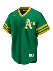 Nike Green Oakland Athletics Official Replica Cooperstown 1982-92 Jersey - Image 2 of 3