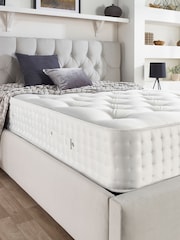 1000 Pocket Sprung Wool, Cashmere And Silk Orthopaedic Mattress - Image 1 of 4