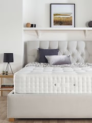 1000 Pocket Sprung Wool, Cashmere And Silk Orthopaedic Mattress - Image 2 of 4